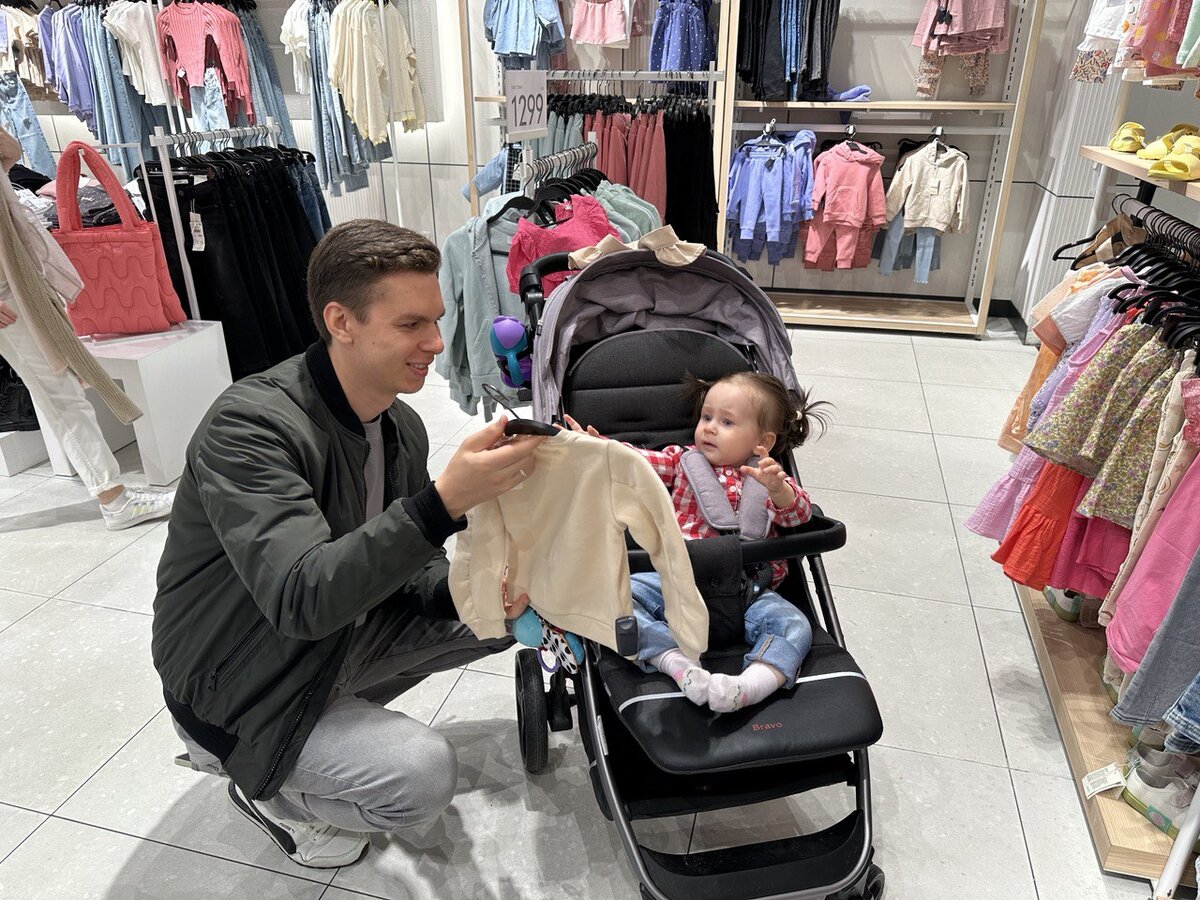 Обычно Ева сама выбирает, что ей нравится. И редко ошибается 