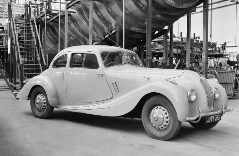 Прототип Bristol 400