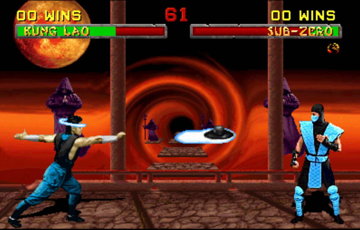 скриншот из игры Mortal Kombat 2 / источник gamedeus.ru