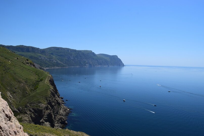 Море в Крыму // Фото: Туристический портал Республики Крым, Светлана Мальцева