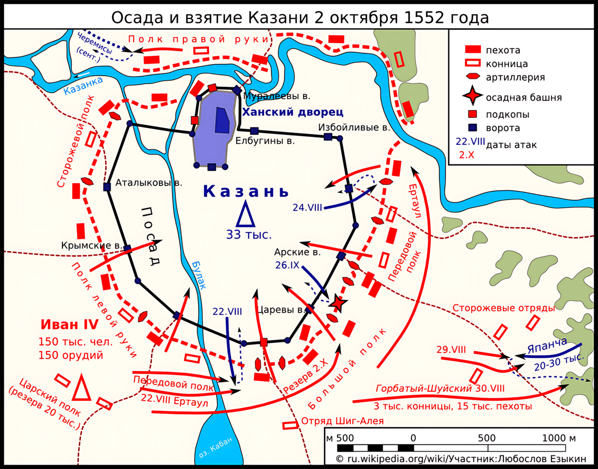 Завоевание Казани и Астрахани | DeepRussia.ru | Дзен