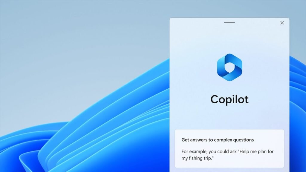   Интерфейс Microsoft Copilot