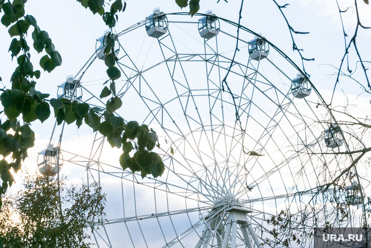    Скоро в Мелитополе появится собственное колесо обозрения