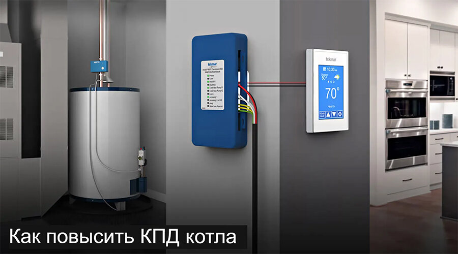 Способы снижения затрат газа на отопление