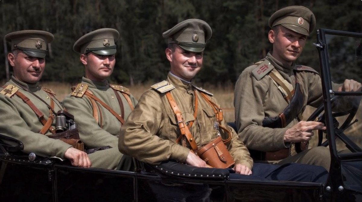 Скриншот из видео:  "ПЕРВАЯ МИРОВАЯ" (Виктора Перякина).