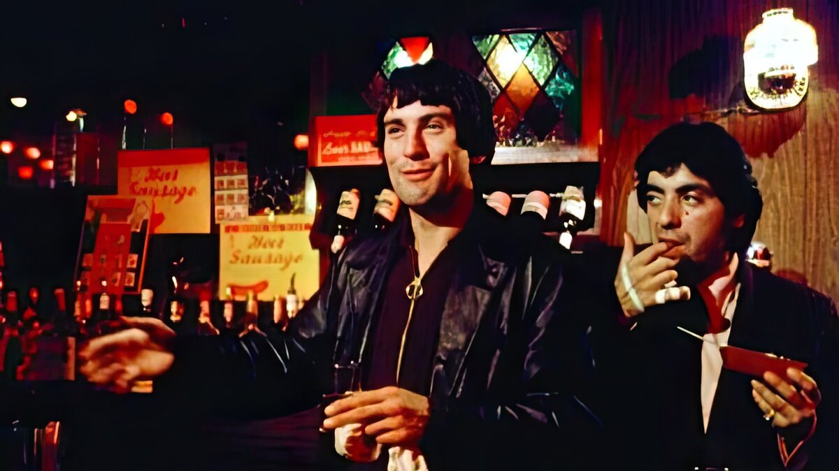 Кадр из фильма "Злые улицы" (1973 г.)