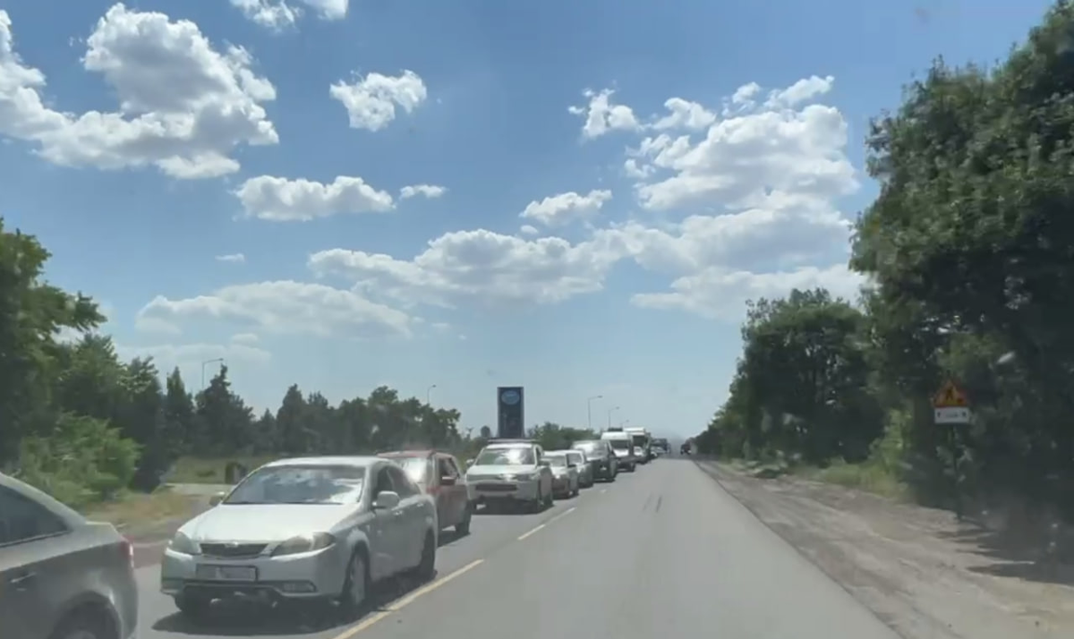    Кадр из видео