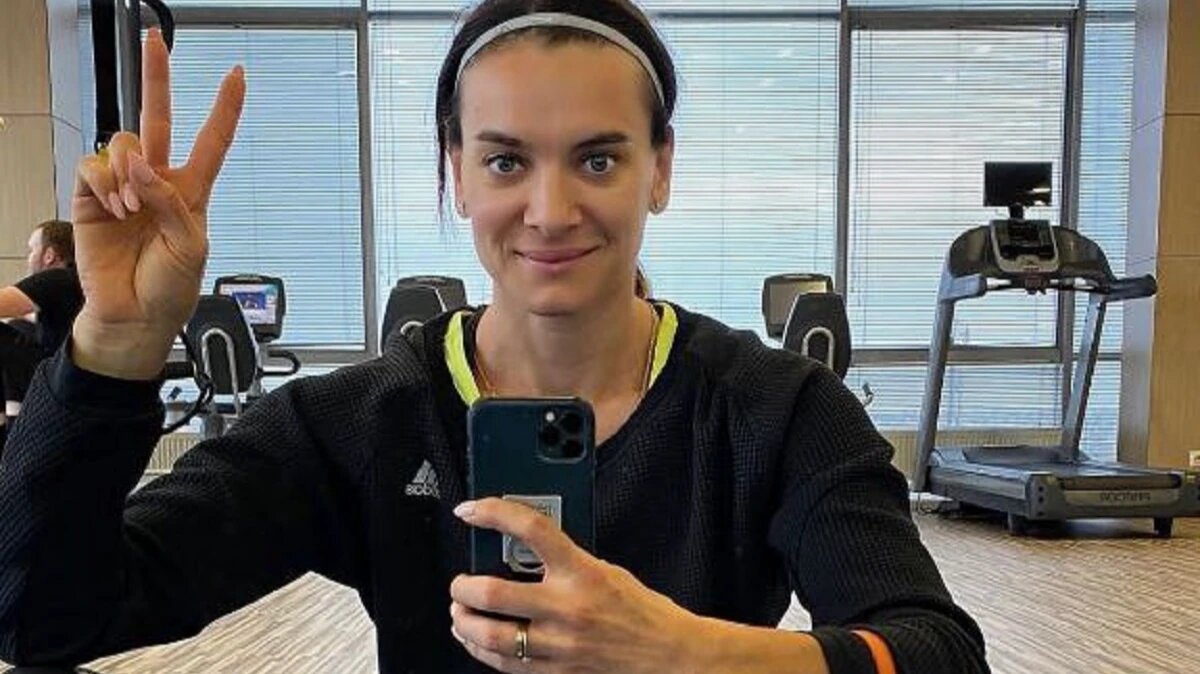 Елена Исинбаева / Instagram* (принадлежит Meta*, она запрещена в России и признана экстремистской)