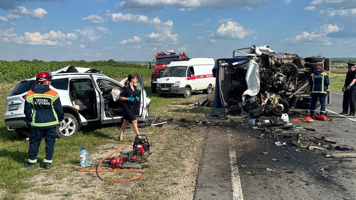    Ребенок и взрослые погибли в аварии «Газели» и «Форда» в Татищевском районеНовости Саратова и области – Сетевое издание «Репортер64»