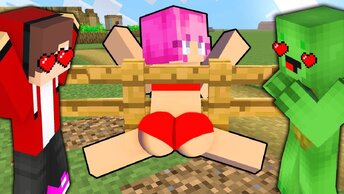 Maizen LOVE GIRL in Minecraft - JJ and Mikey