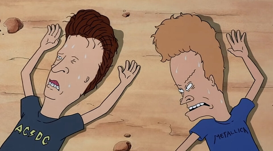   Beavis and Butt-head / MTV, 1993-2022