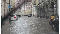 Вчерашний потоп в москве фото