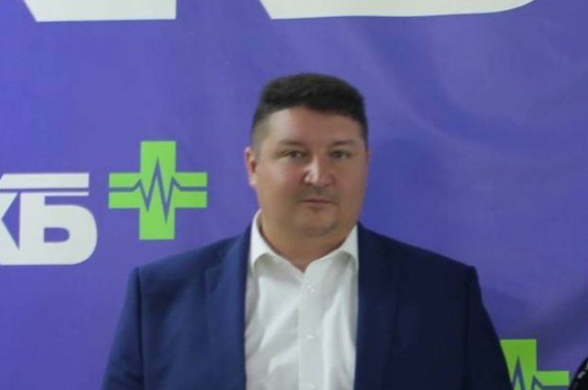    Виктора Коренева назначили главным врачом ККБ в Чите