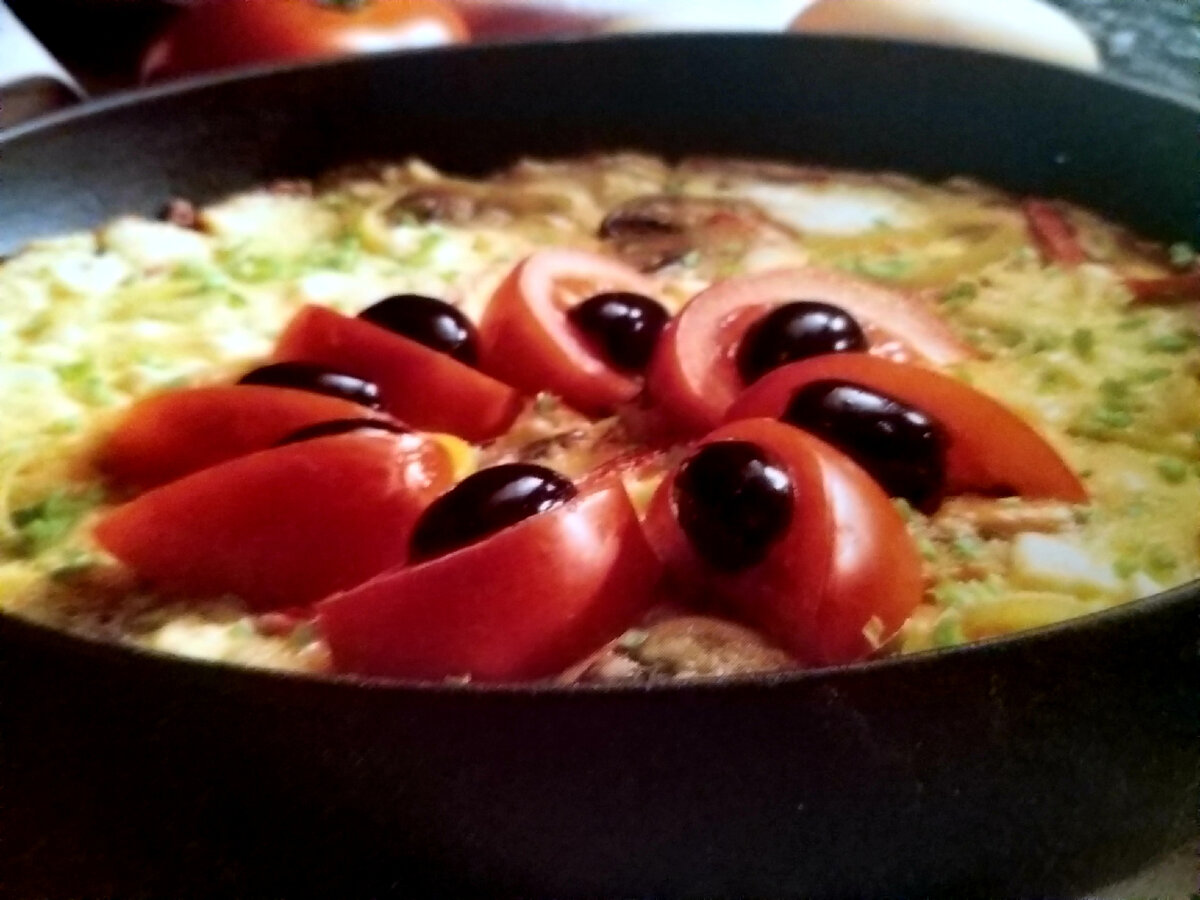 Завтрак долгожителей Греции  .