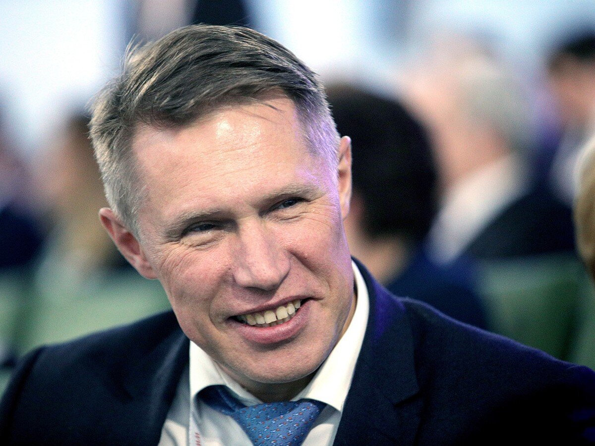 Михаил Мурашко (министр здравоохранения РФ)