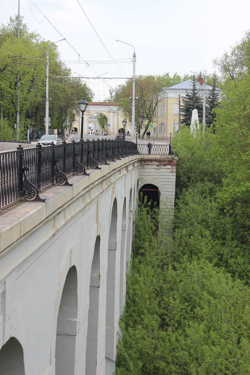 Каменный мост калуга старые фото