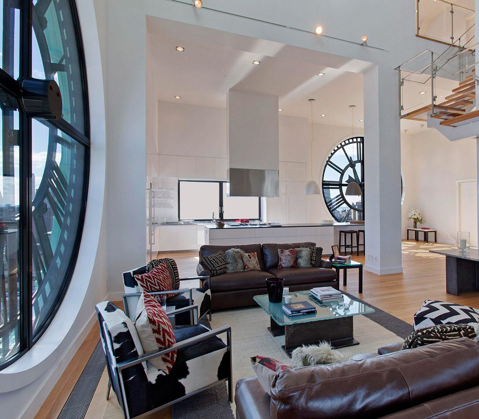 В пентхаусах RIVER HOUSE столько пространства, что захватывает дух