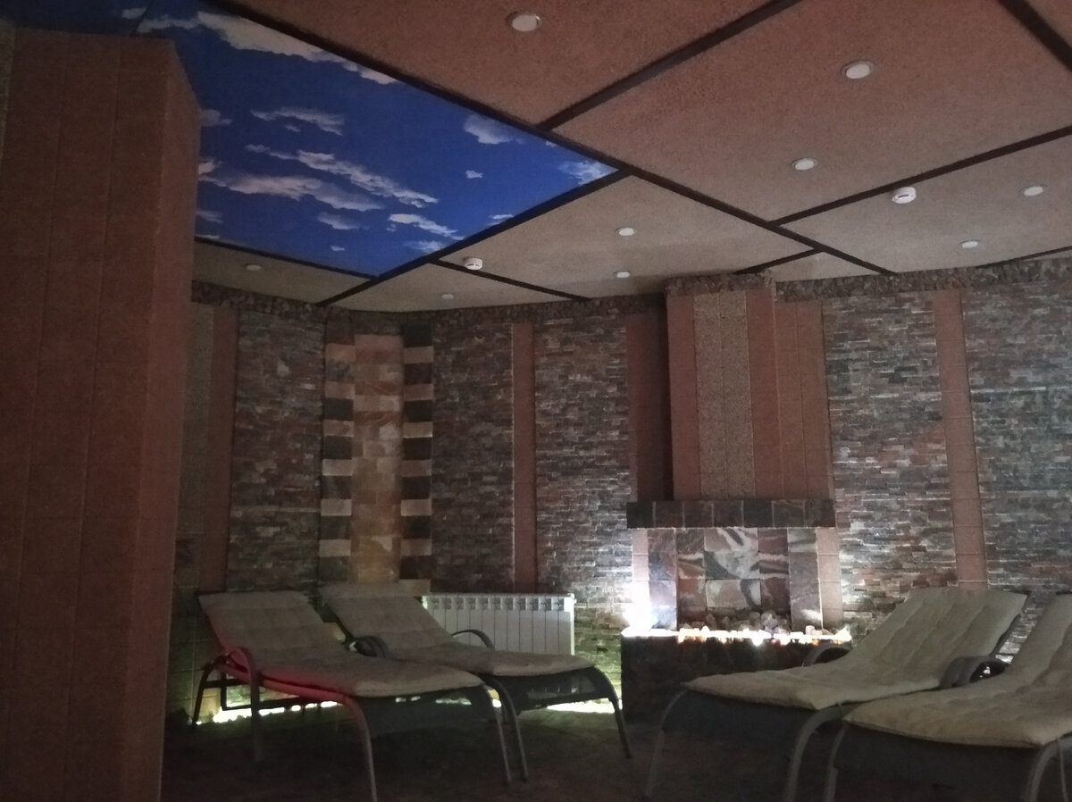 Соляная пещера, Стены полностью из соли. Фото автора