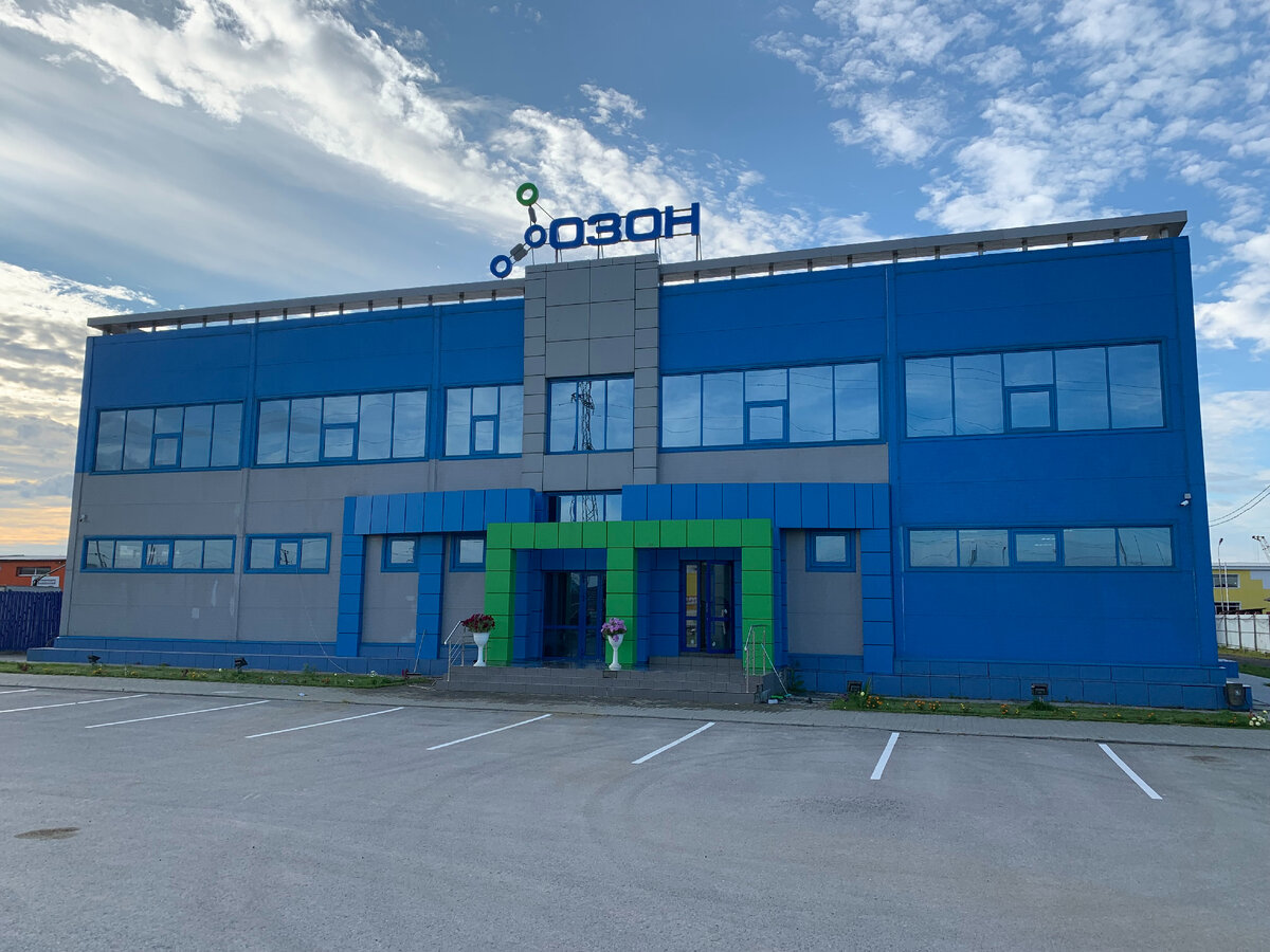 Здание компании