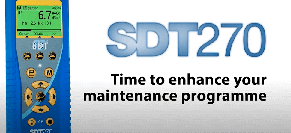 Ультразвуковой течеискатель SDT 270