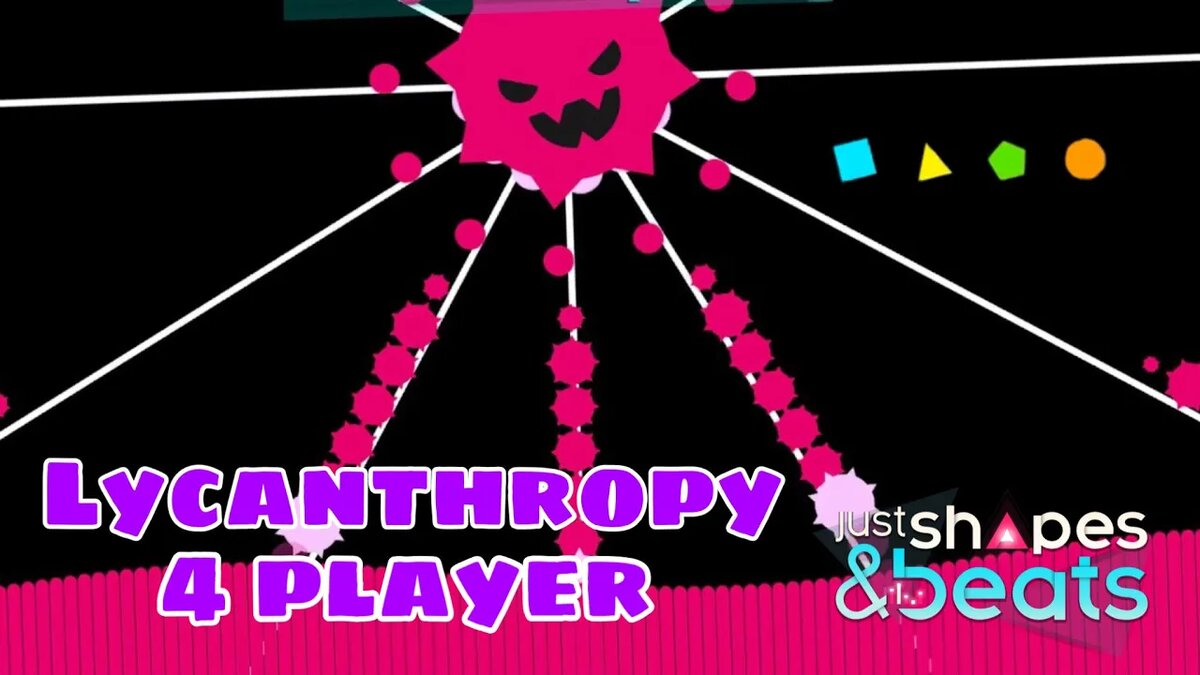 just shapes and beats lycanthropy by cardi 4 player