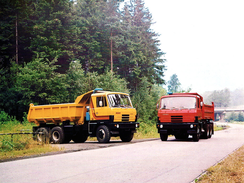 Чешский автомобиль Татра