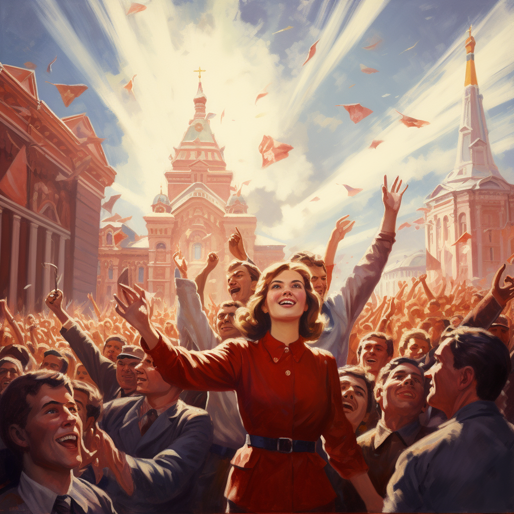 1953 год – непростой год в советской истории. Это был год событий, которые привели к серьезным социальным и политическим изменениям в стране.-2