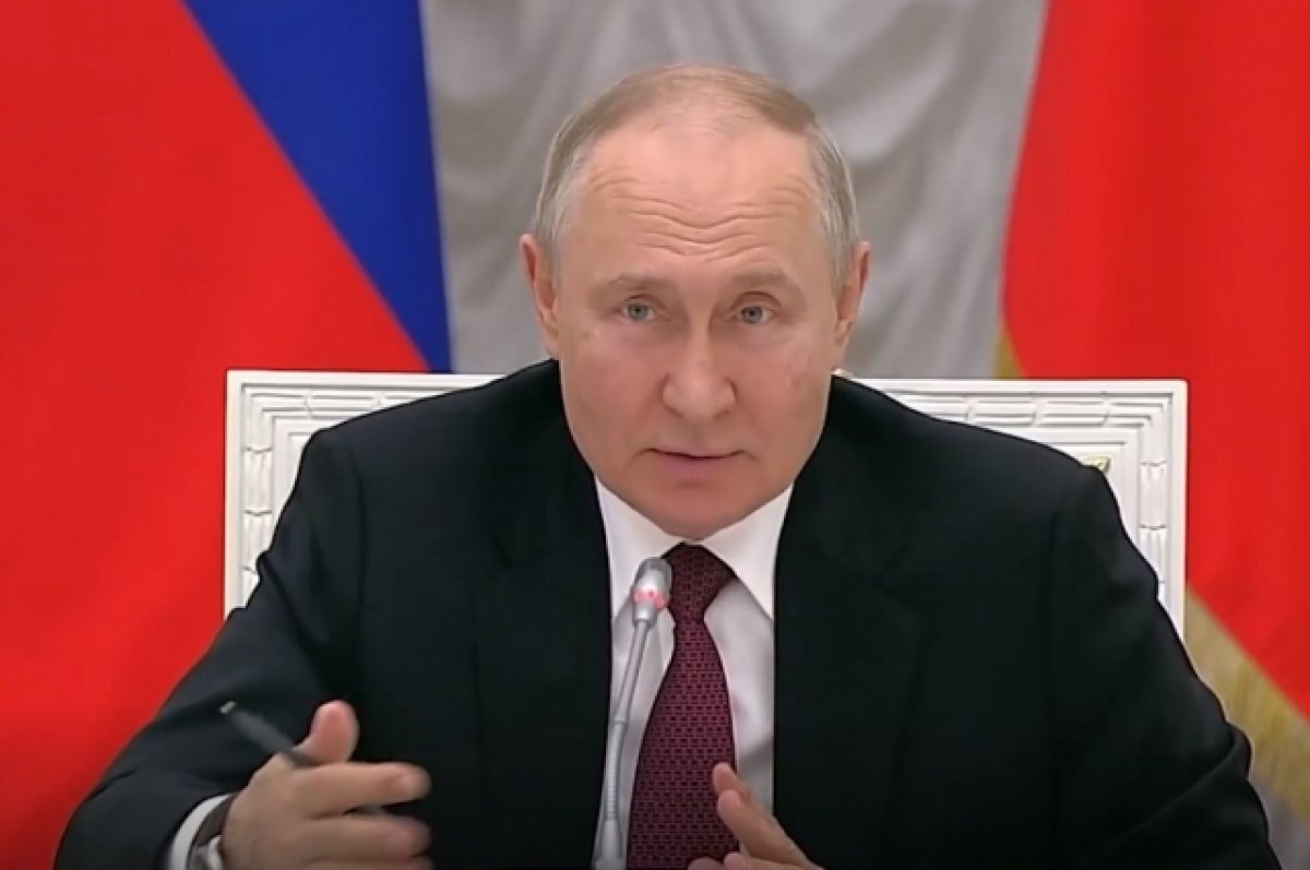    Путин: Россия способна заместить поставки украинского зерна