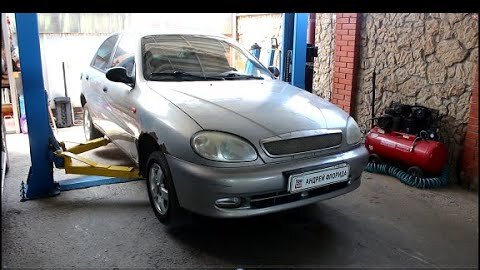 Замена колёсной ступицы и подшипника подвески (ходовой части) Chevrolet Lacetti