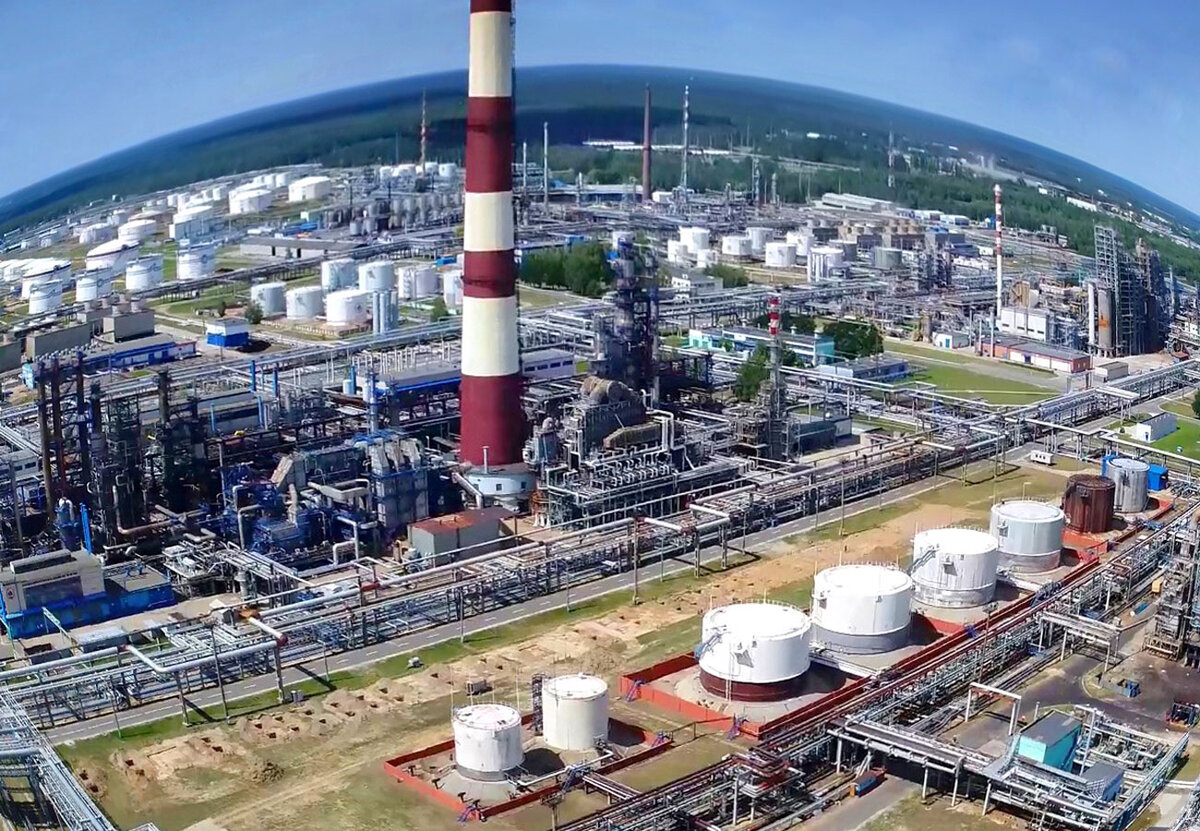 Какой-то заводик из сети