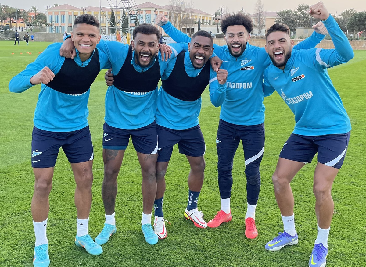 Бразильские легионеры в "Зените"