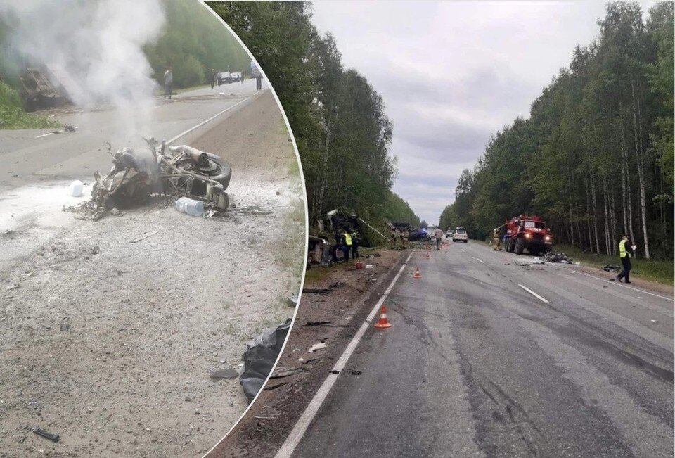    Четверо ребят возвращались домой, а водитель мотоцикла с супругой ехали в отпуск. Фото: Госавтоинспекция Прикамья