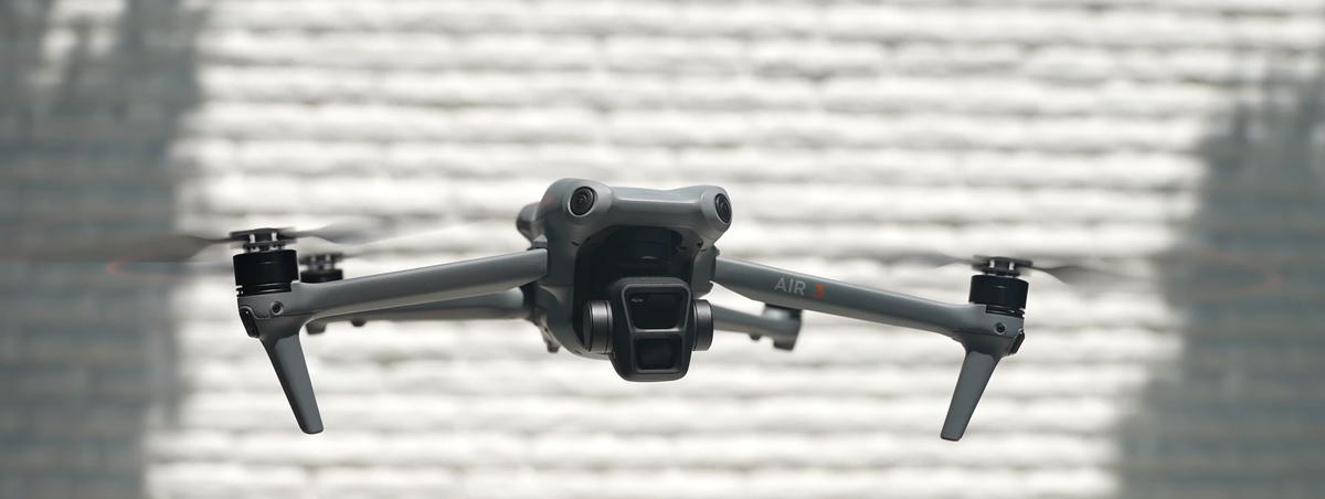 Новейший DJI AIR3 - премьера июля 2023