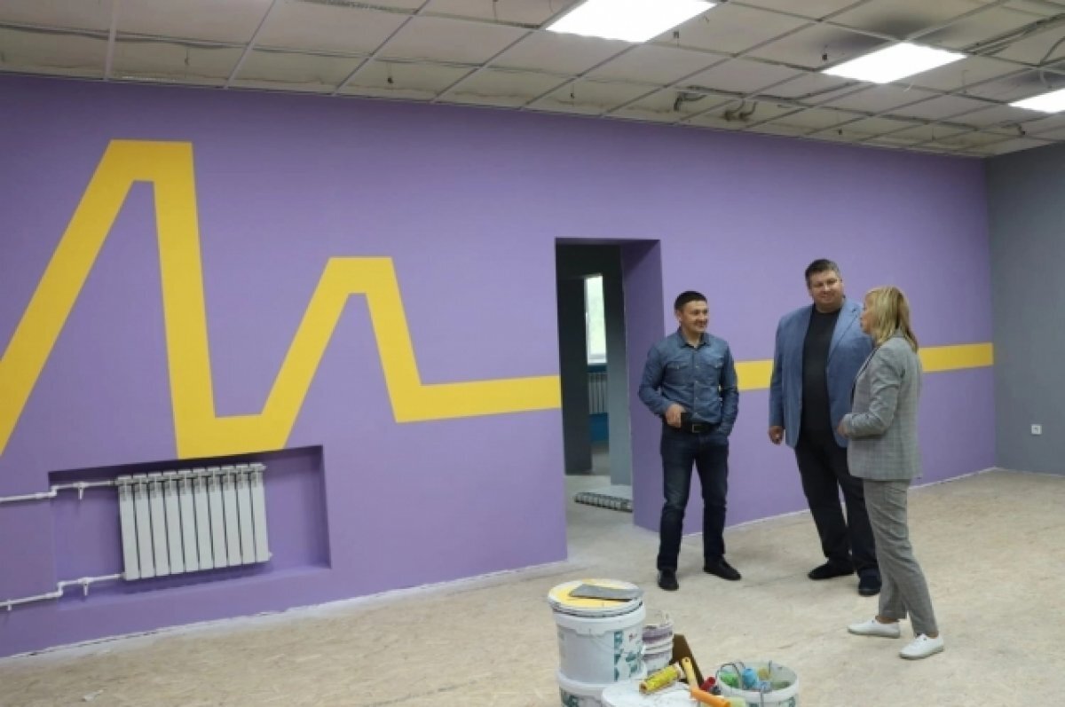    В сентябре в Кандалакше откроют Дом молодежи