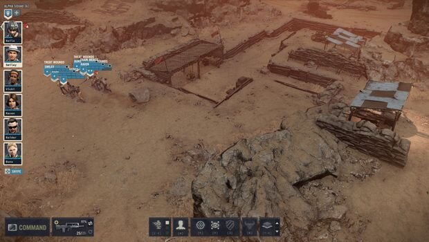 ✅В тактической RPG Jagged Alliance 3 есть очень много уникальзы персонажей. Некоторых из которых вы сможете нанять в качестве наемников.-6