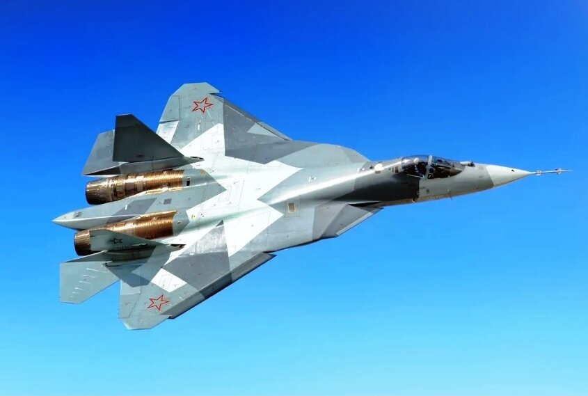 Красавец - Су-57