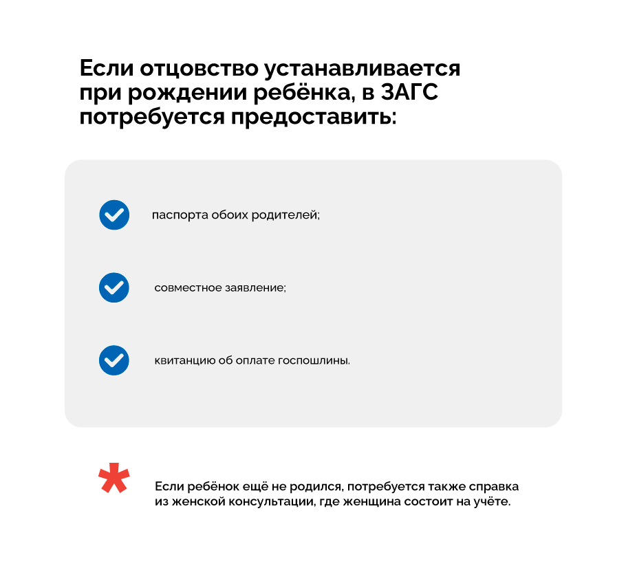 Порядок и обстоятельства подачи заявления в суд о признании отцовства