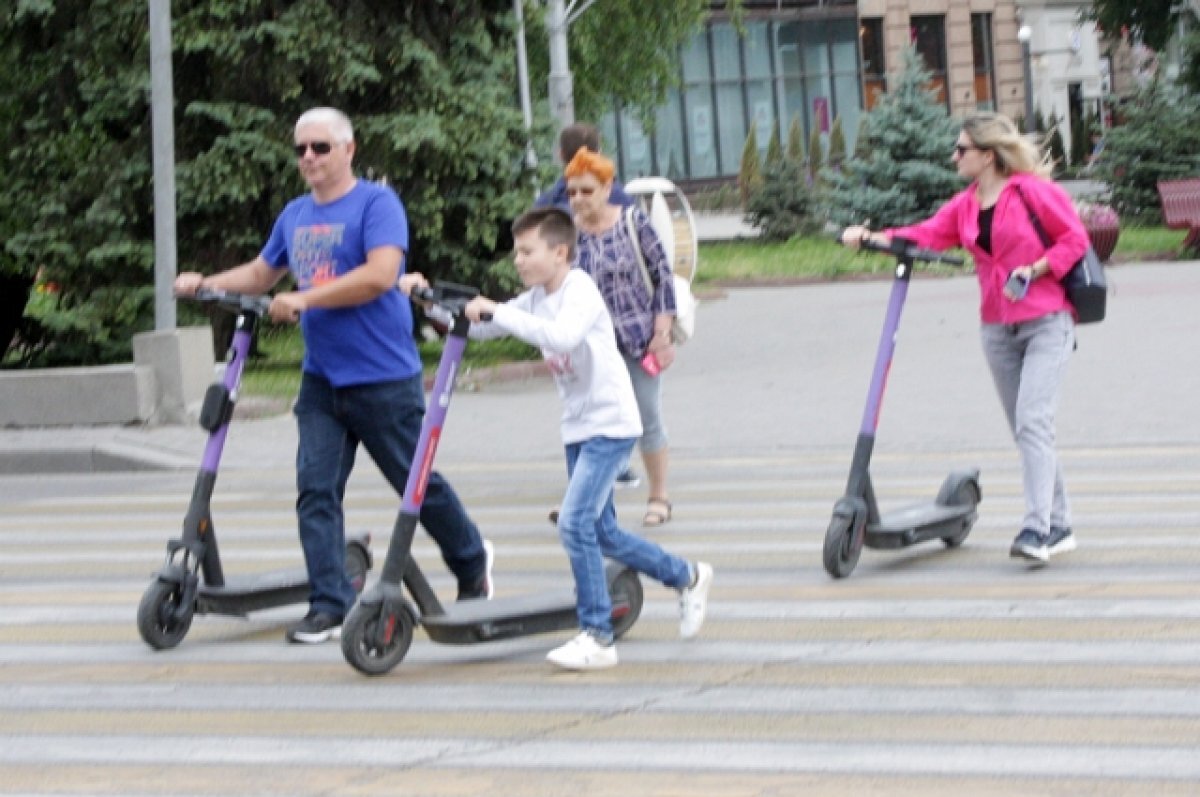   Рязанцы могут бесплатно обучиться правилам вождения электросамокатов