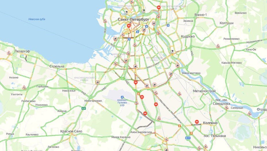    Автор фото: "Яндекс.Пробки"