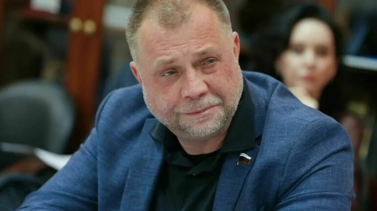 Александр Бородай. Фото: пресс-служба Госдумы