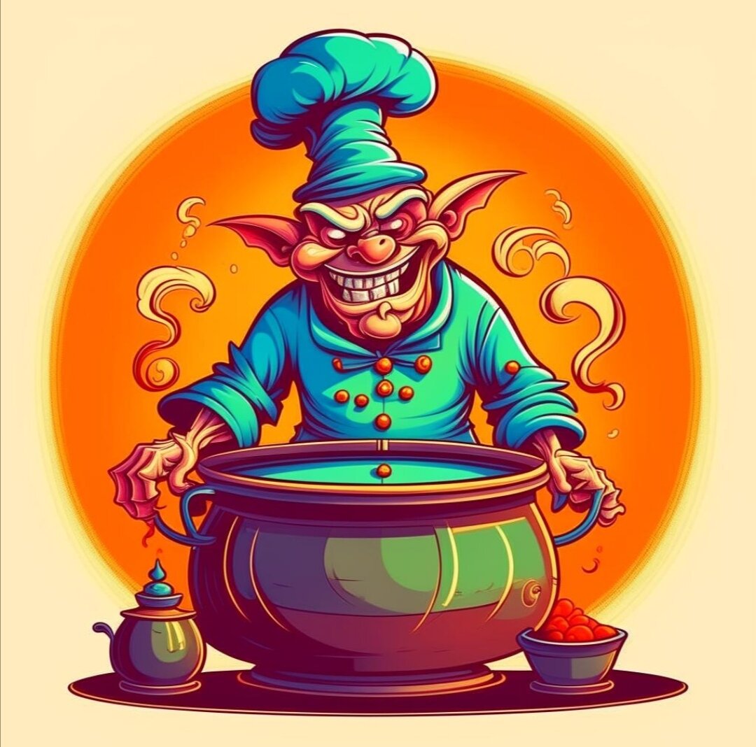 Нарисовала нейросеть Kandinski 2.2 