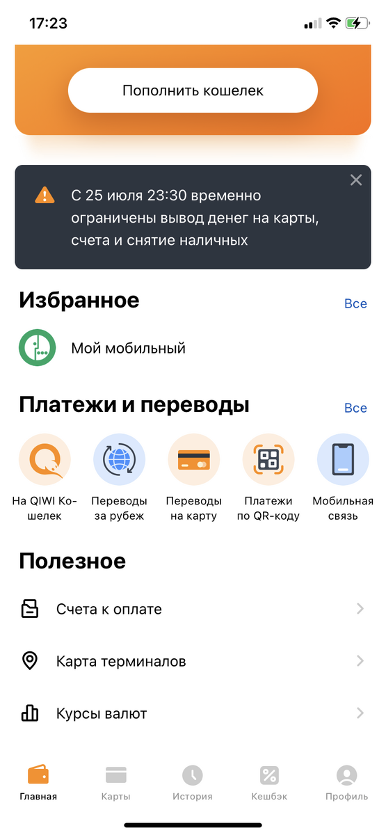 Работу QIWI Кошелька ограничили: как обналичить деньги