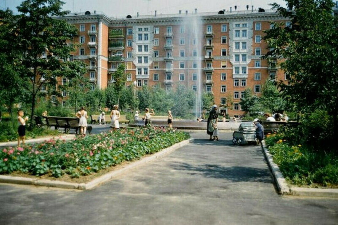 москва в советское время и сейчас