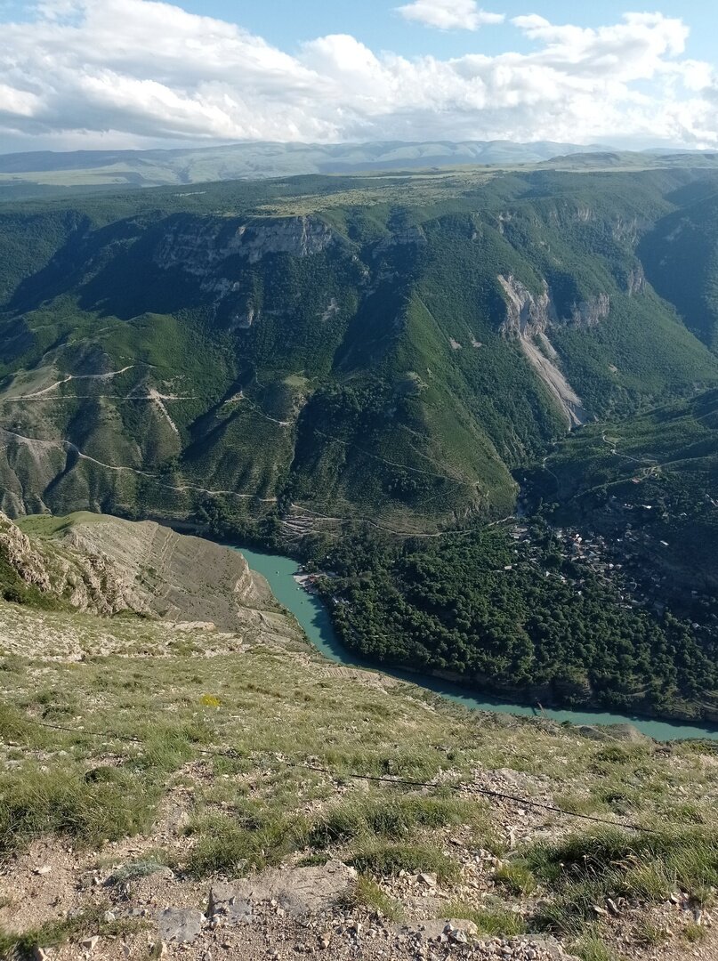 Сулакский каньон и Бархан Сарыкум