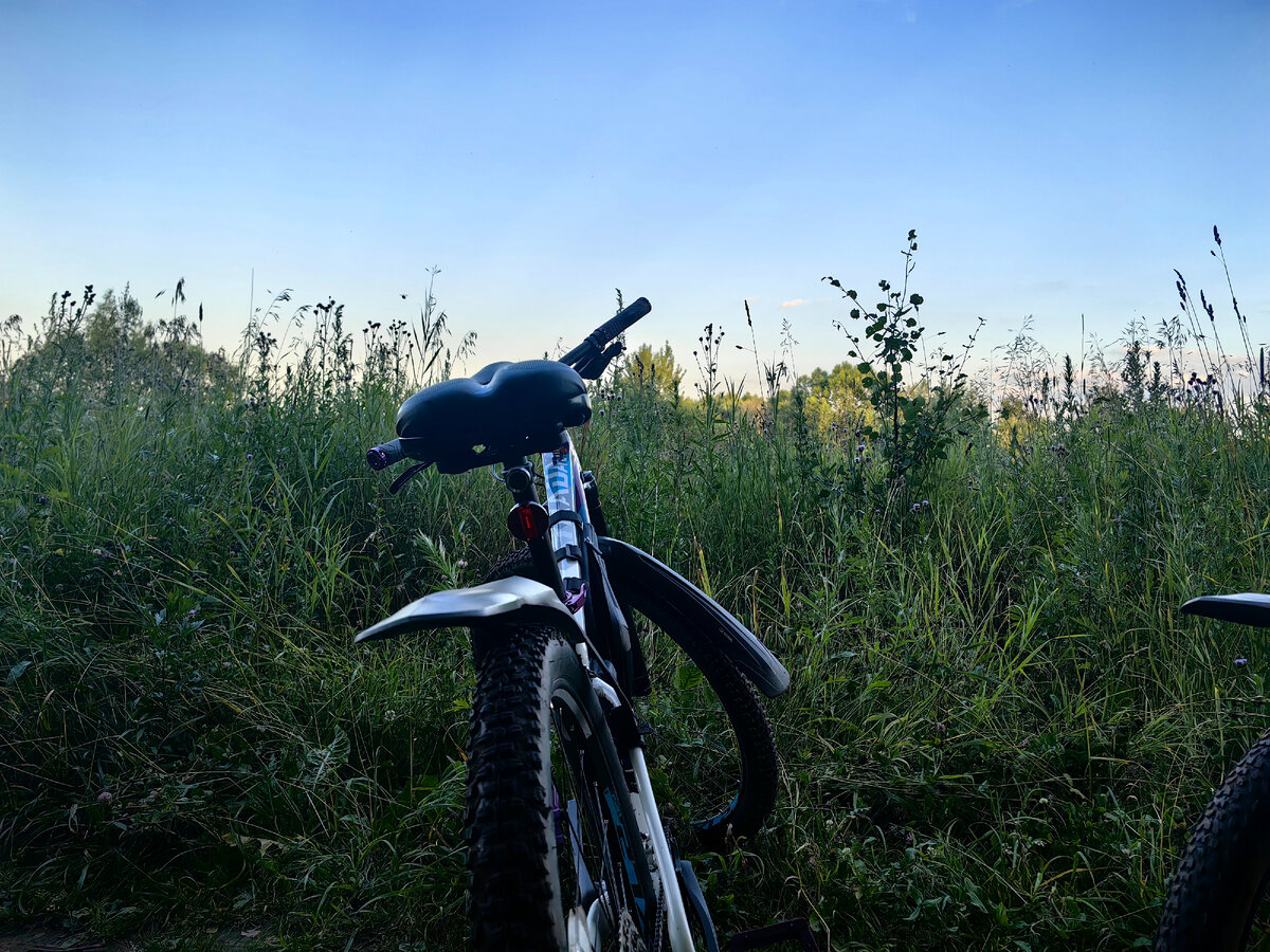 Уже за МКАД ом 