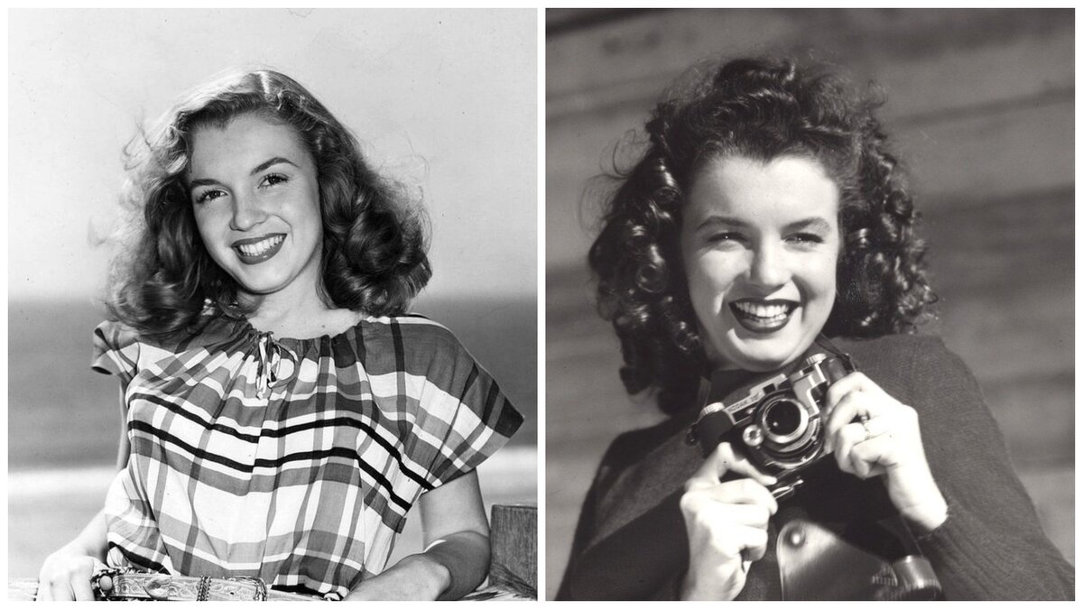 Мэрилин Монро в молодости