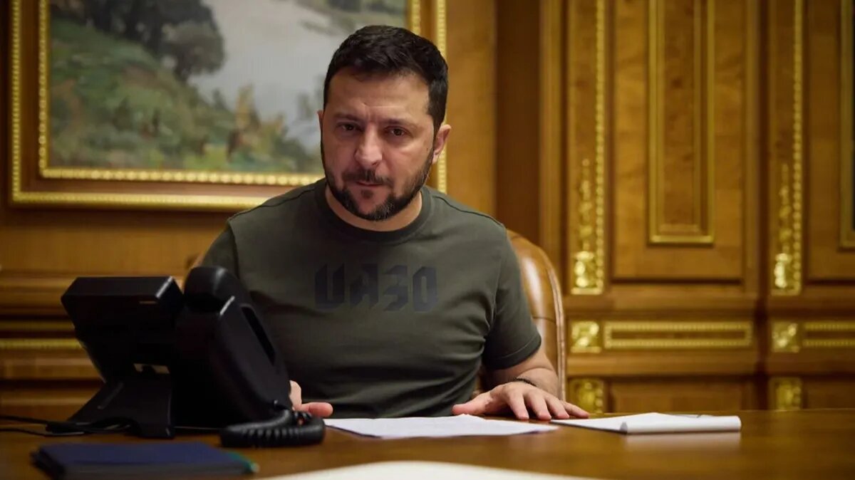 Фото: Telegram-канал @V_Zelenskiy_official