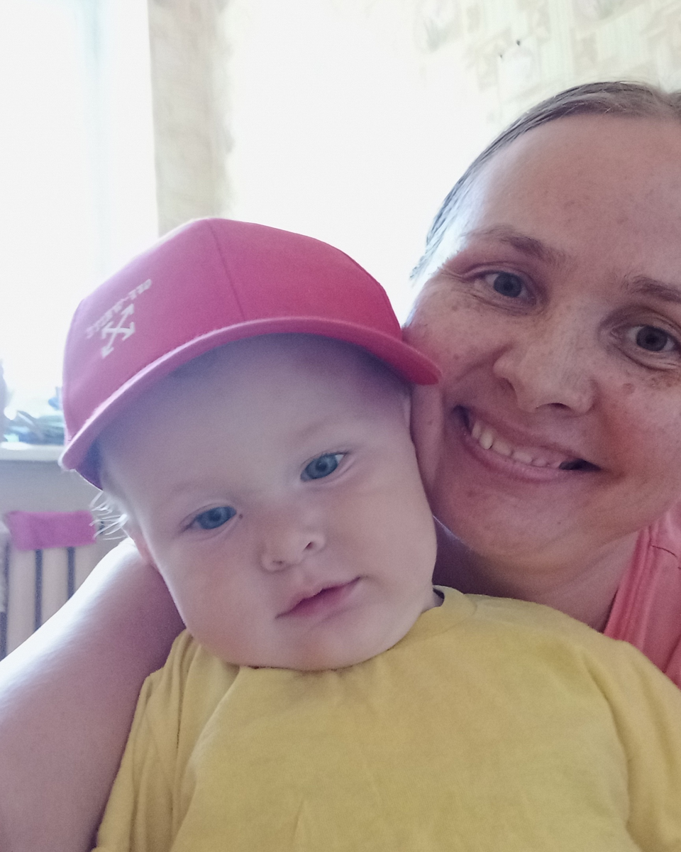 мой младшенький