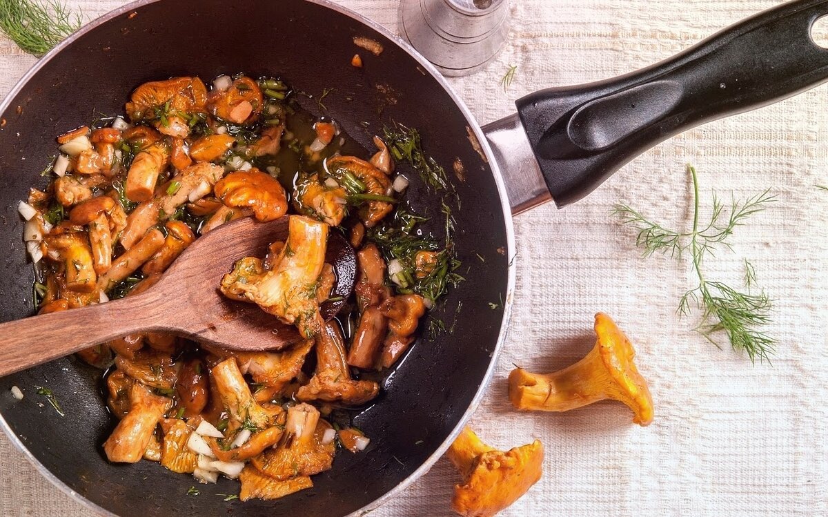 Самые свежие рецепты для Вас!