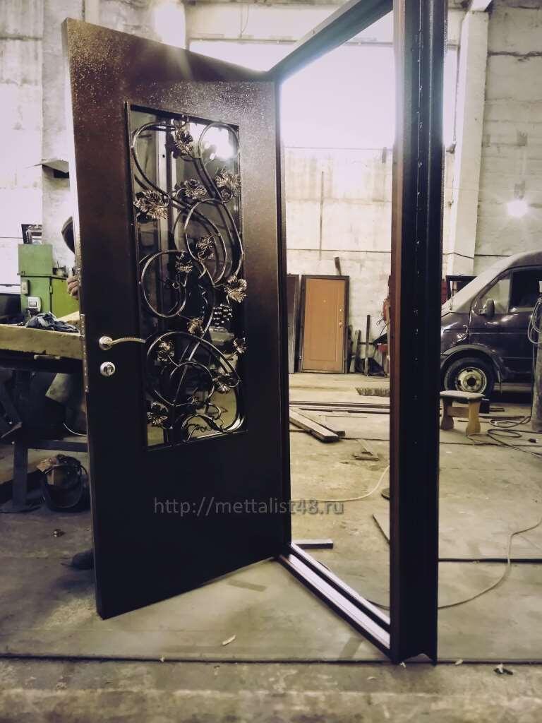 Металлические двери от Металлист 48